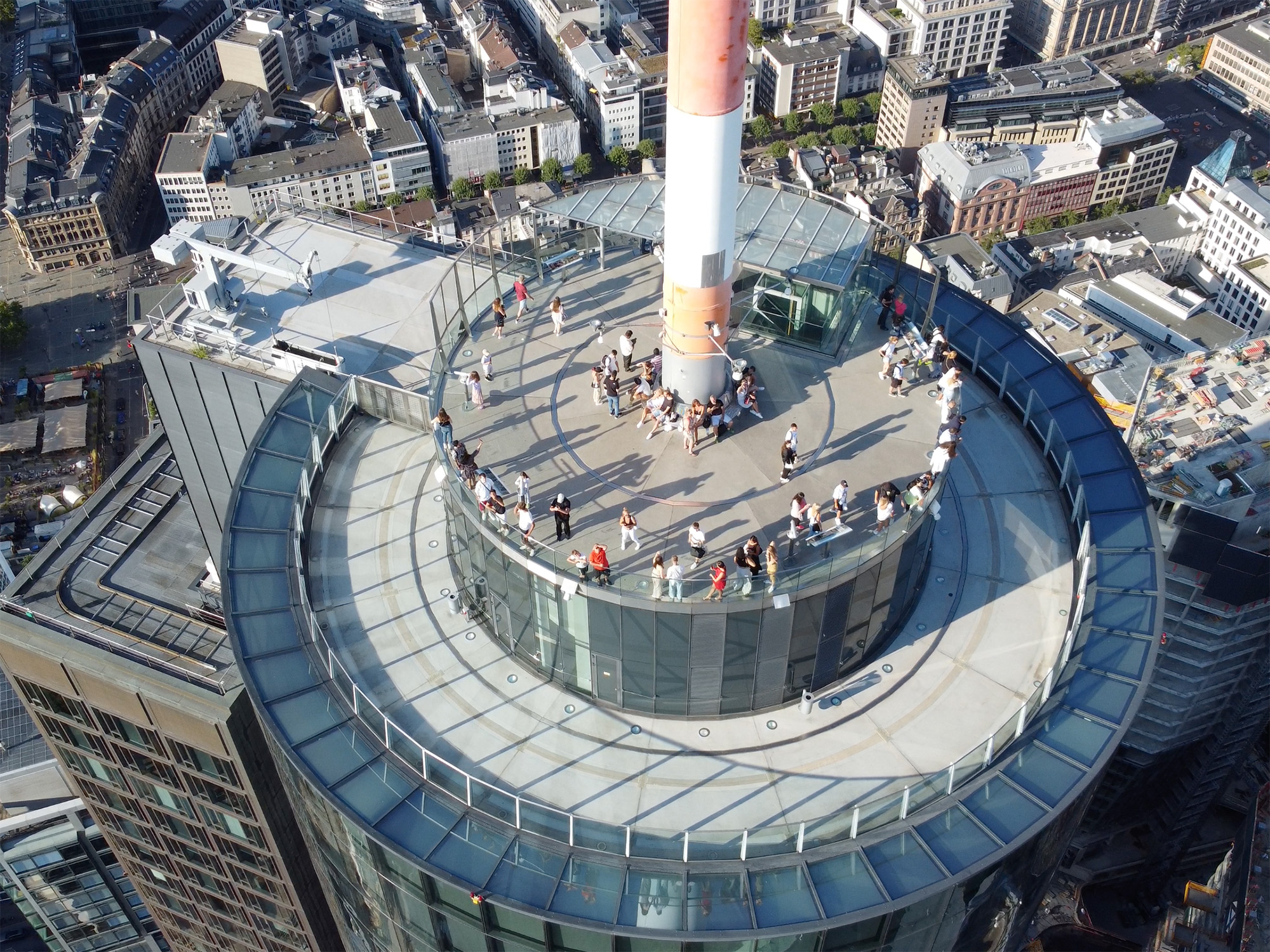 Main Tower Observation Deck Visit